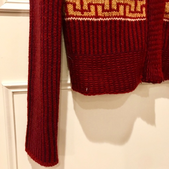 Knit Free People hooded sweater - Picture 3 of 3